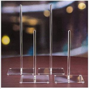 Donut/bagel Display stand set(4)- clear acrylic